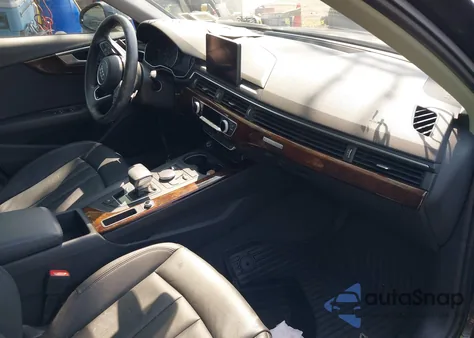 2019 Audi A4 45 Premium from USA, damaged, VIN WAUDNAF4XKA021676